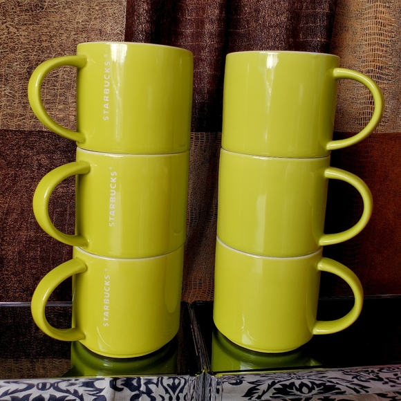 Starbucks 2012 Stackable Mugs - Picture 6 of 10